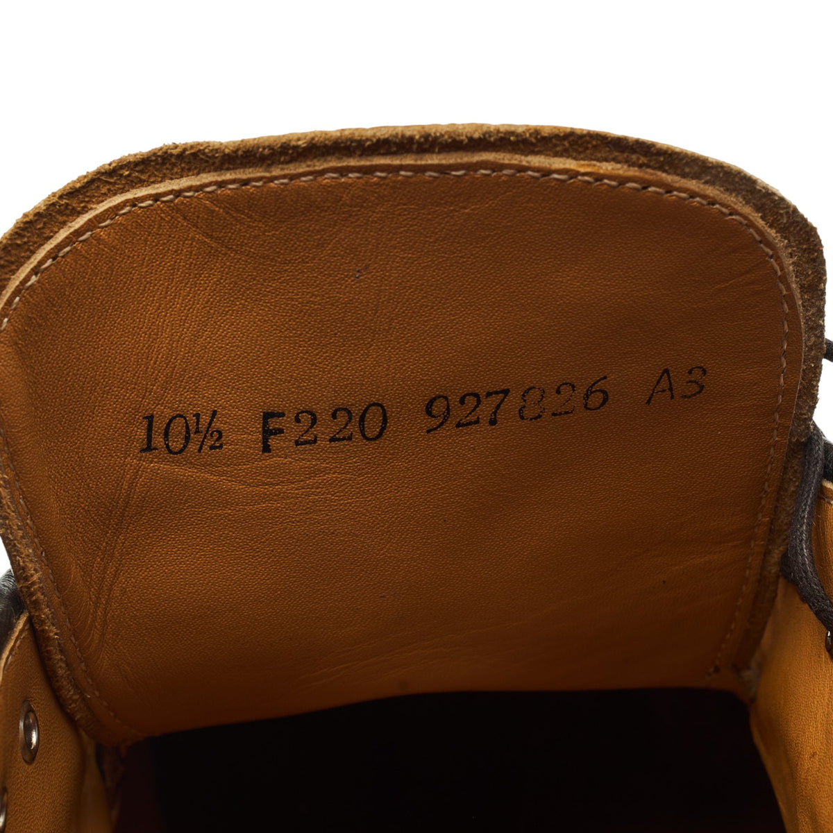 'Nairn' Tan Brown Grain Derby UK 10.5 F