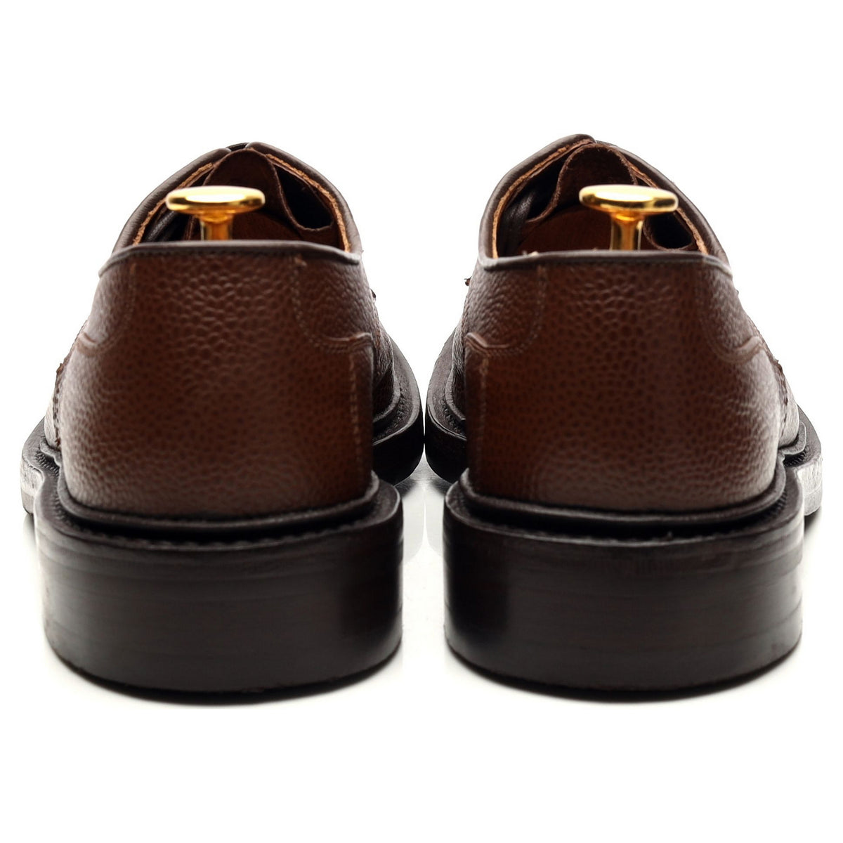 Brown Leather Derby UK 6
