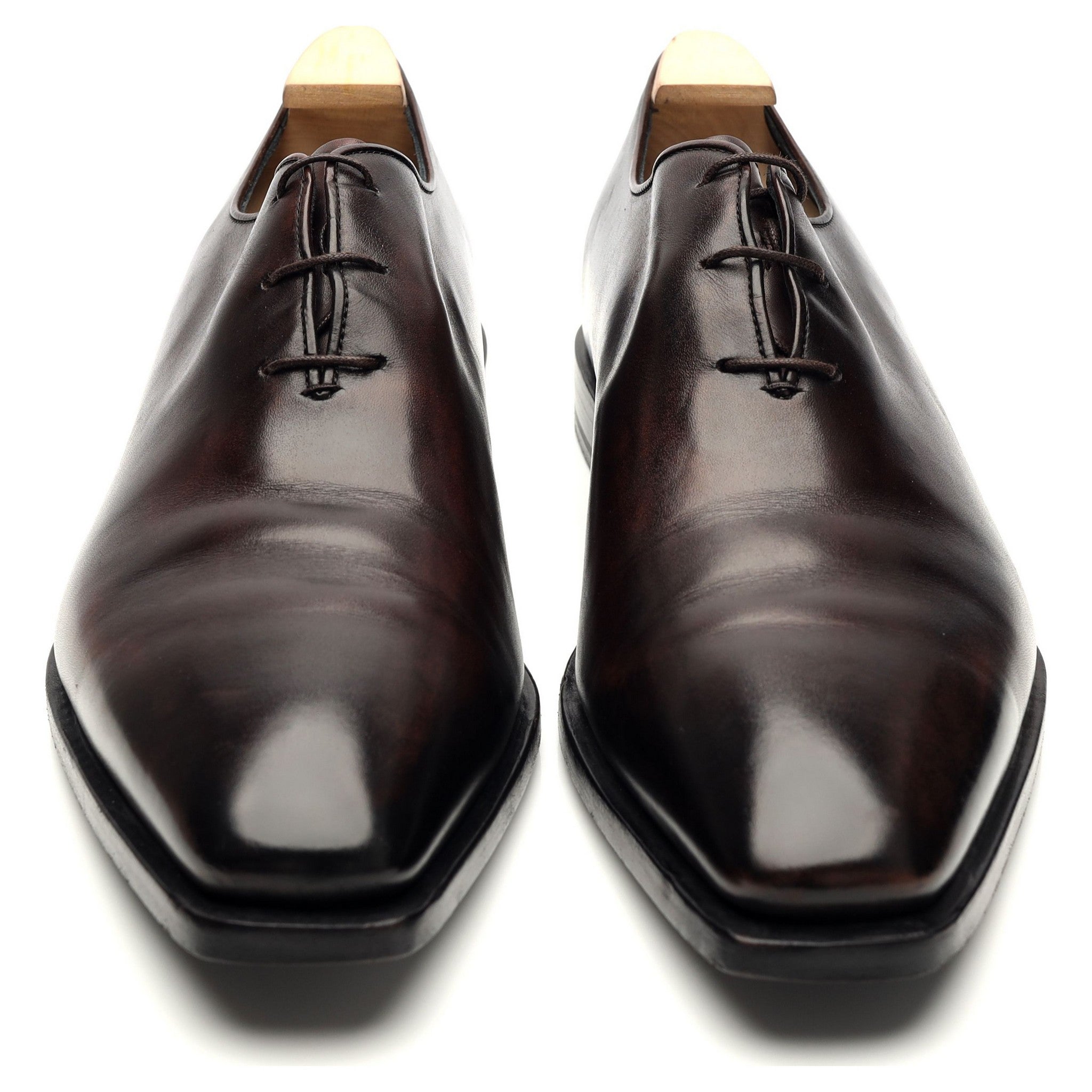 靴 Berluti Alessandro Patina Leather Shoes Alessandro Démesure Flex Leather Oxford | Berluti US