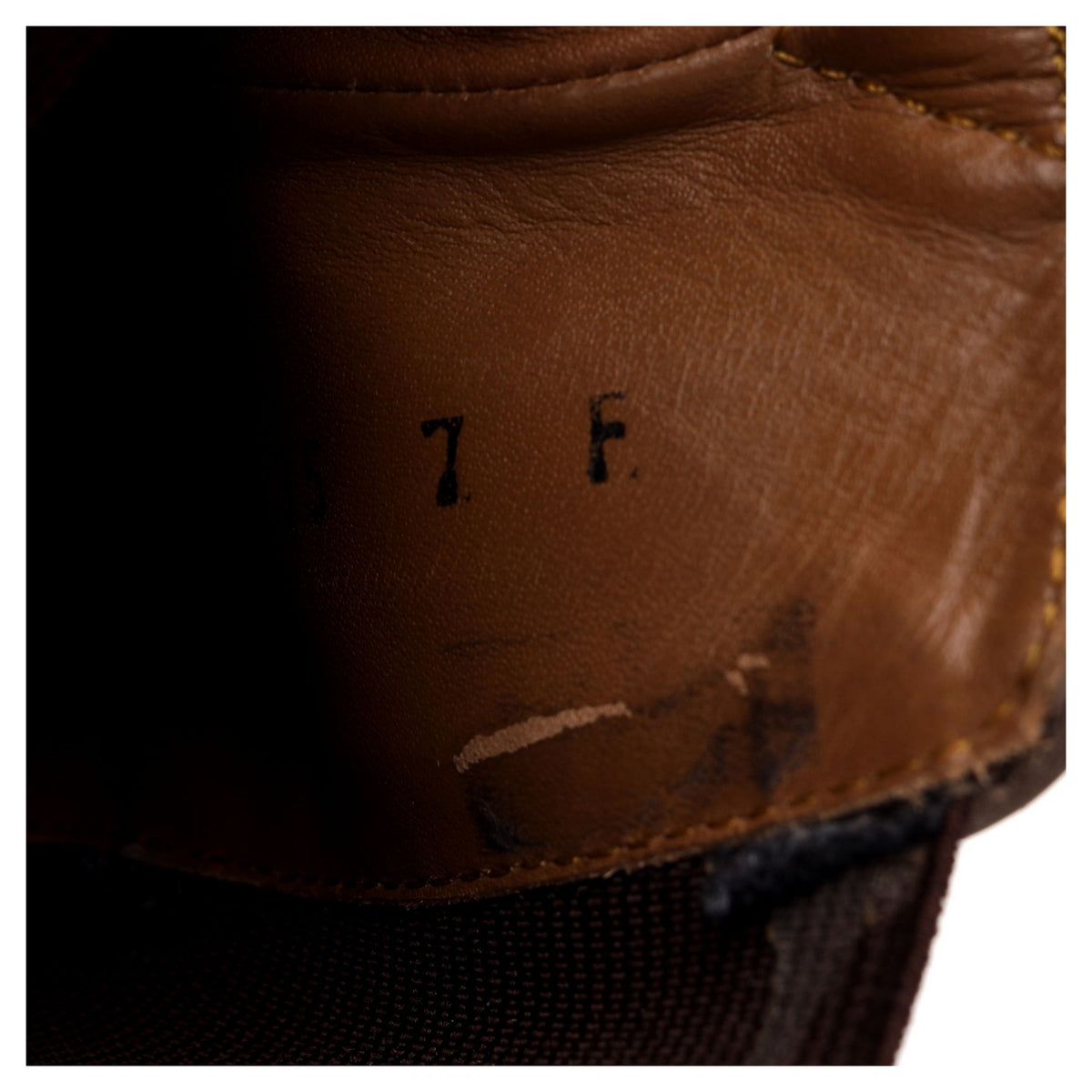 &#39;Declan&#39; Dark Brown Leather Chelsea Boots UK 7 F