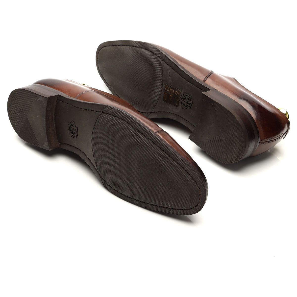 &#39;Chelsea&#39; Dark Brown Leather Oxford UK 8.5 E