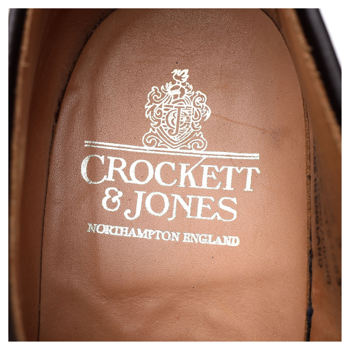 &#39;Lanark 3&#39; Dark Brown Rough-Out Suede Derby UK 9.5 E