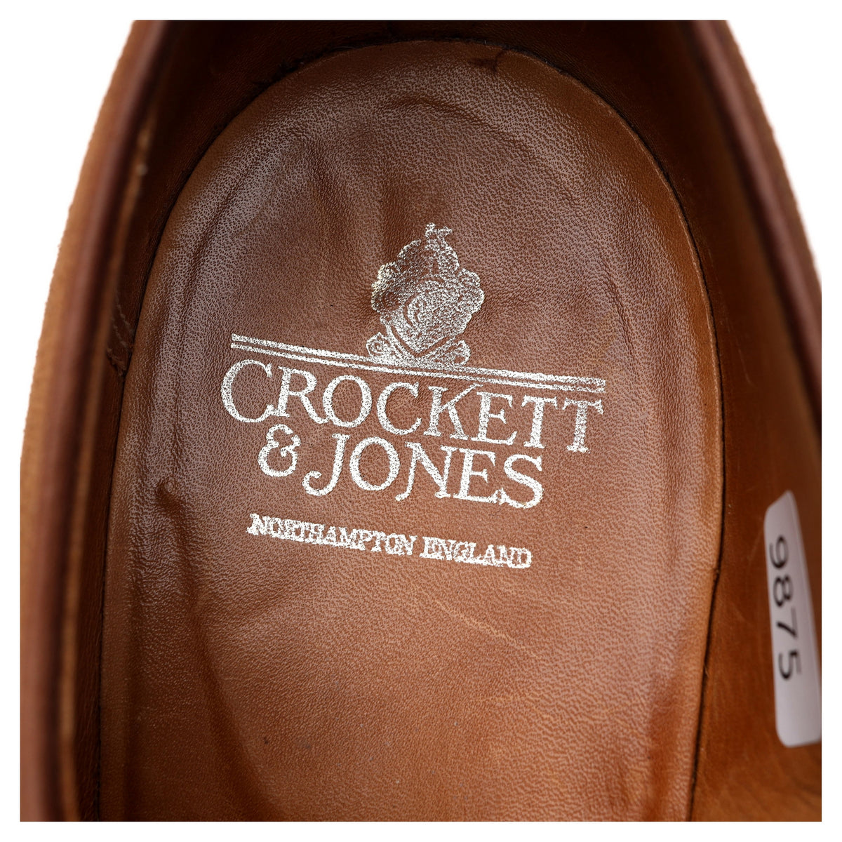 &#39;Latimer&#39; Snuff Tan Brown Suede Derby UK 9.5 G
