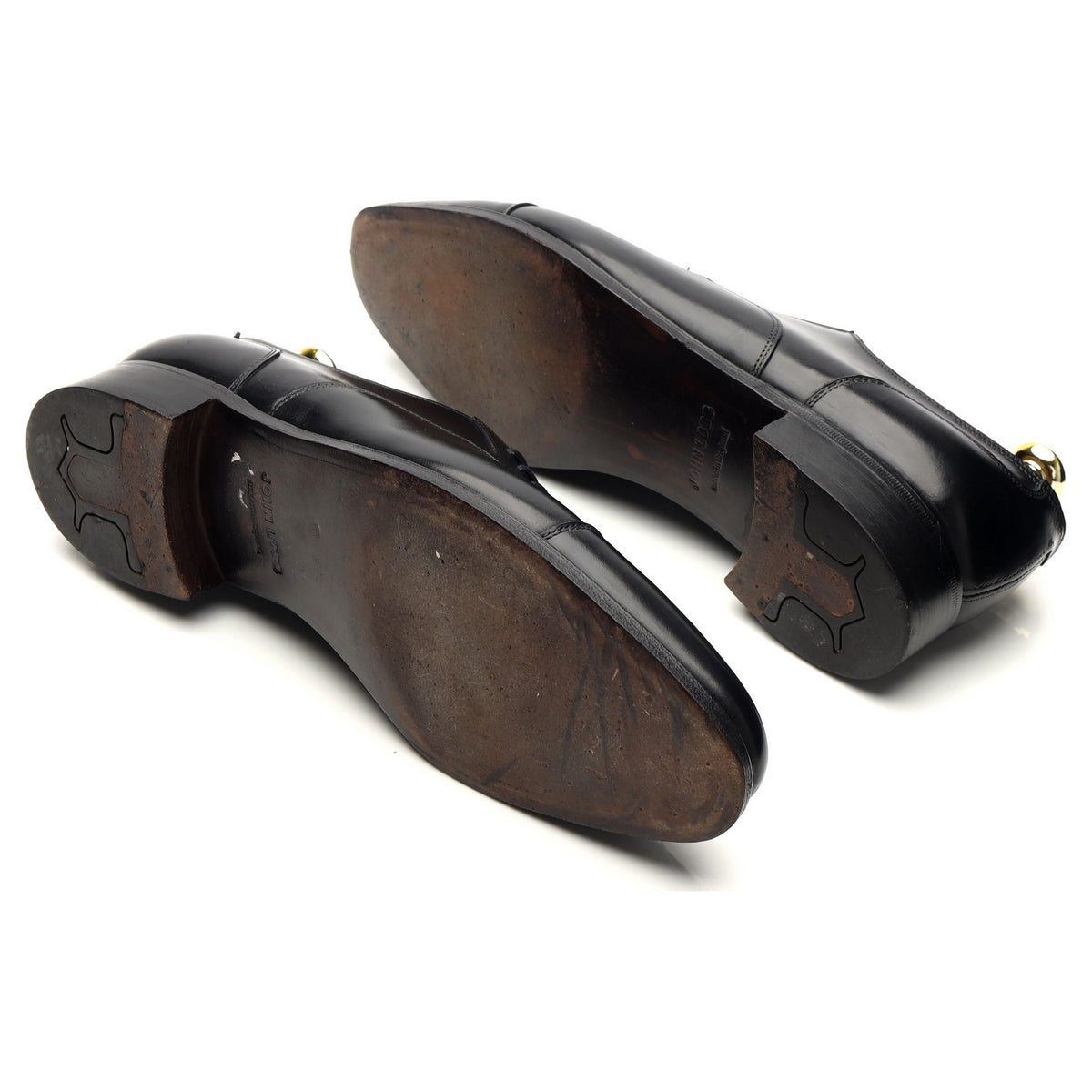 &#39;Wren&#39; Black Leather Derby UK 7.5 EE