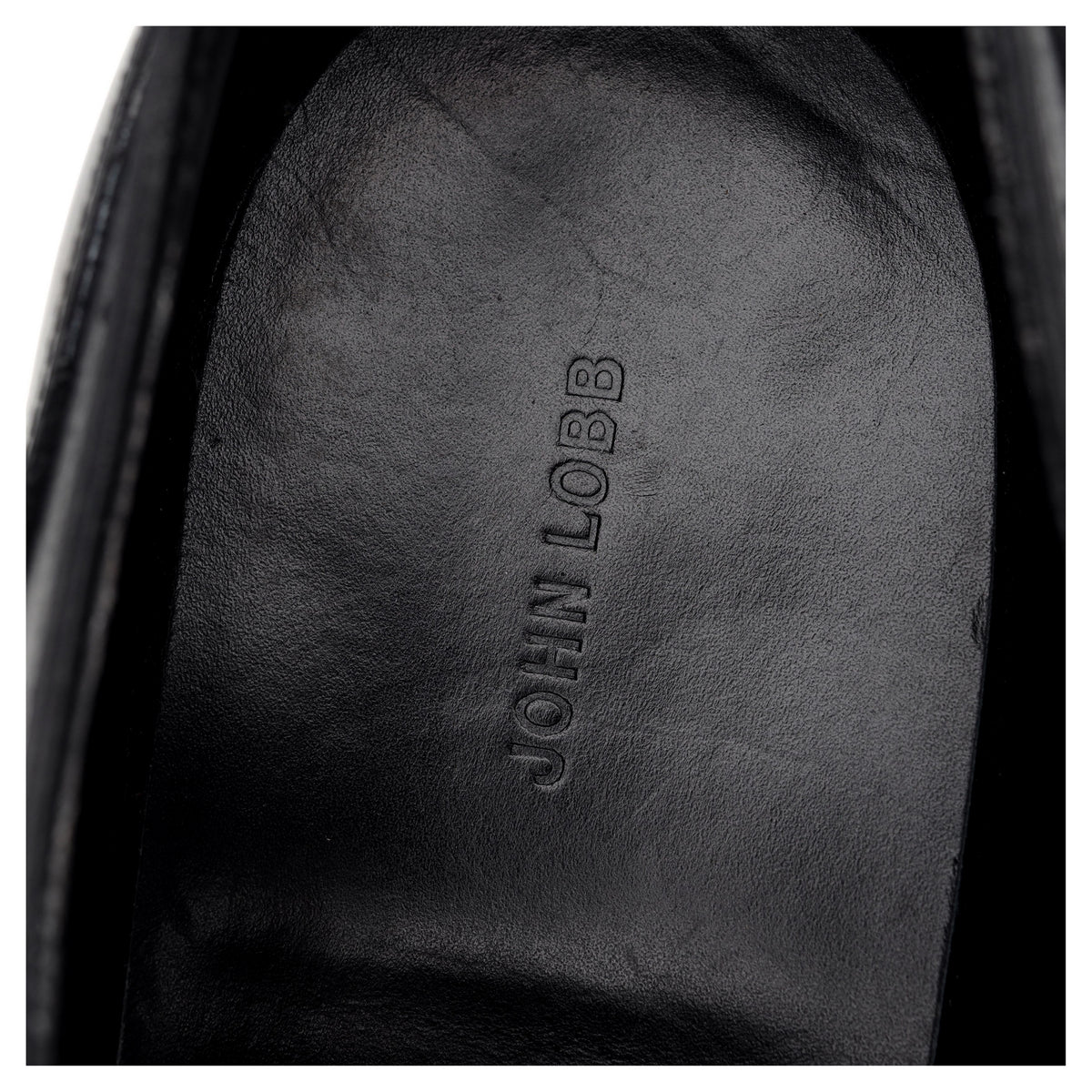&#39;Wren&#39; Black Leather Derby UK 7.5 EE