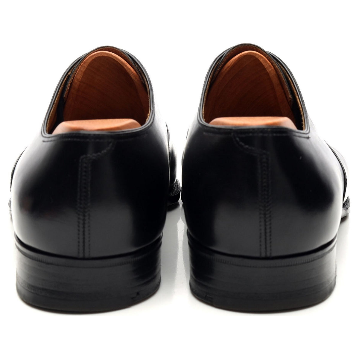 Bespoke Black Leather Oxford UK 9.5 / UK 10