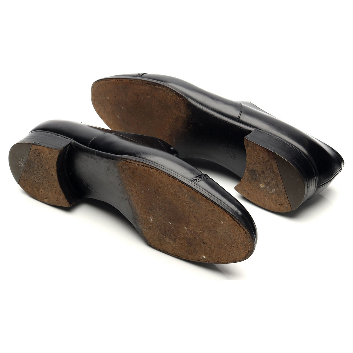 Bespoke Black Leather Oxford UK 9.5 / UK 10