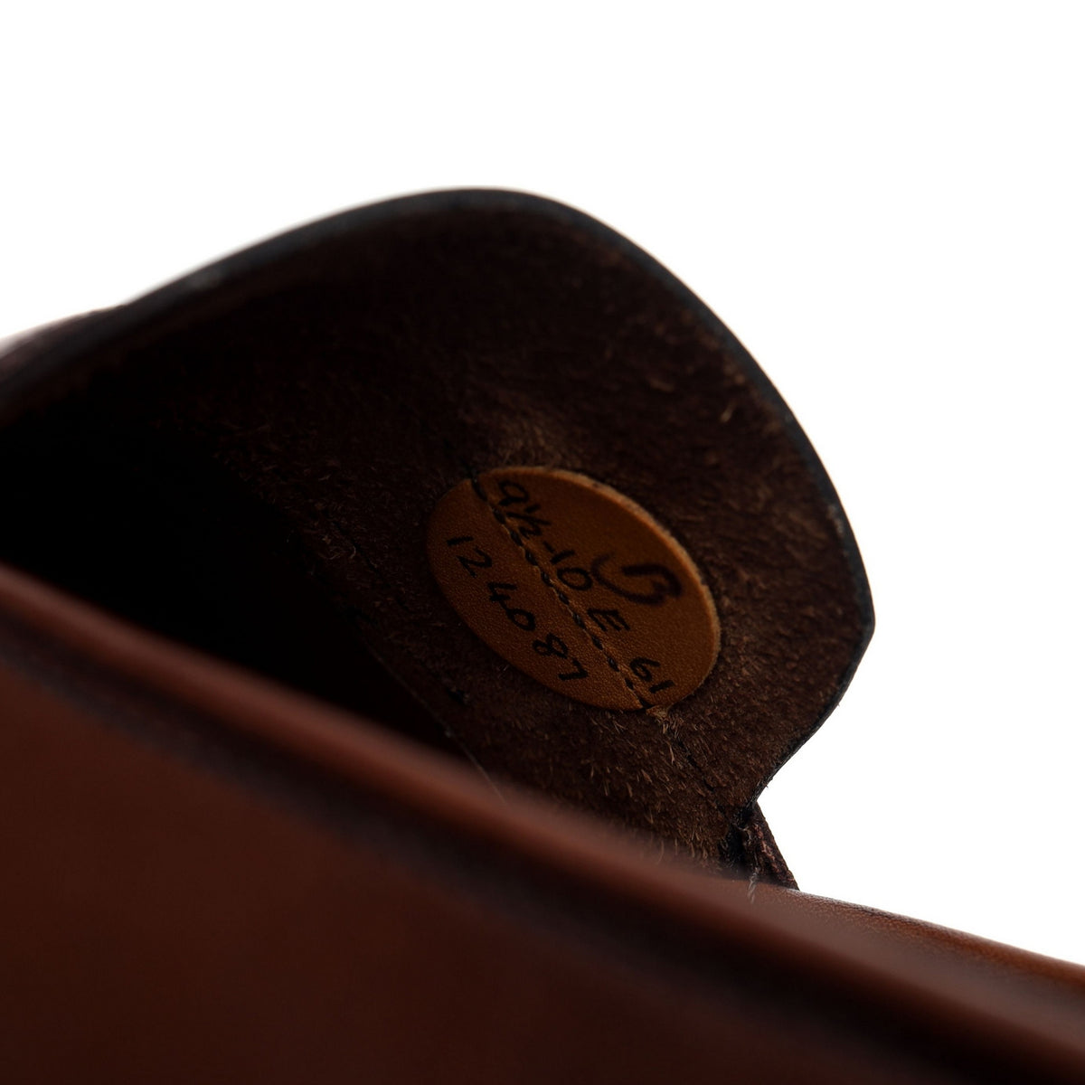 &#39;Buxton&#39; Brown Leather Penny Loafers UK 9.5 E