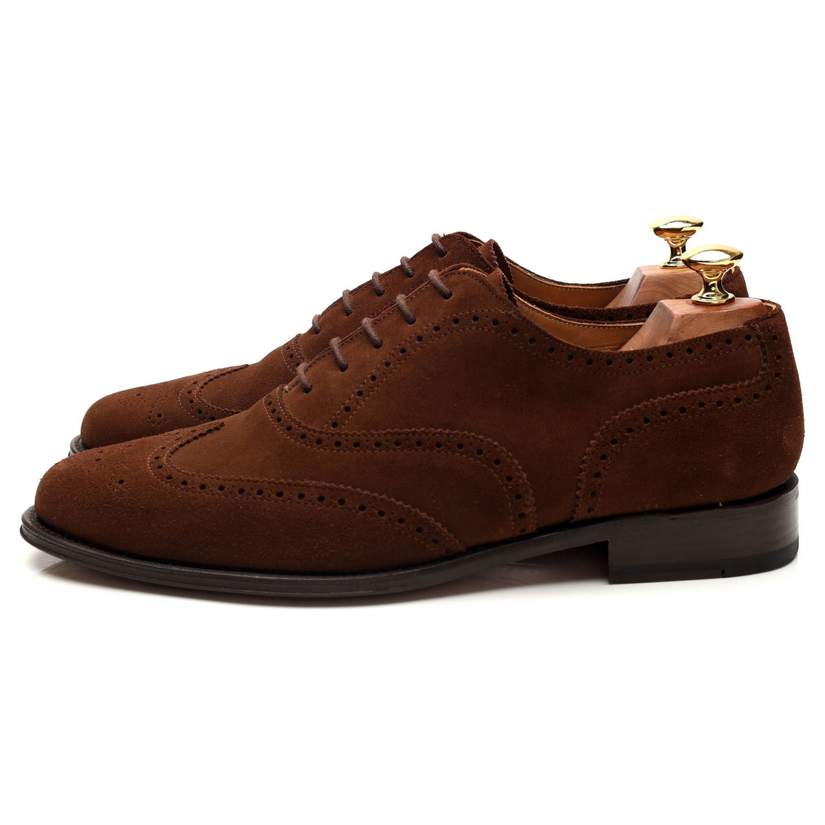 &#39;Killin&#39; Brown Suede Oxford Brogues UK 9.5 F
