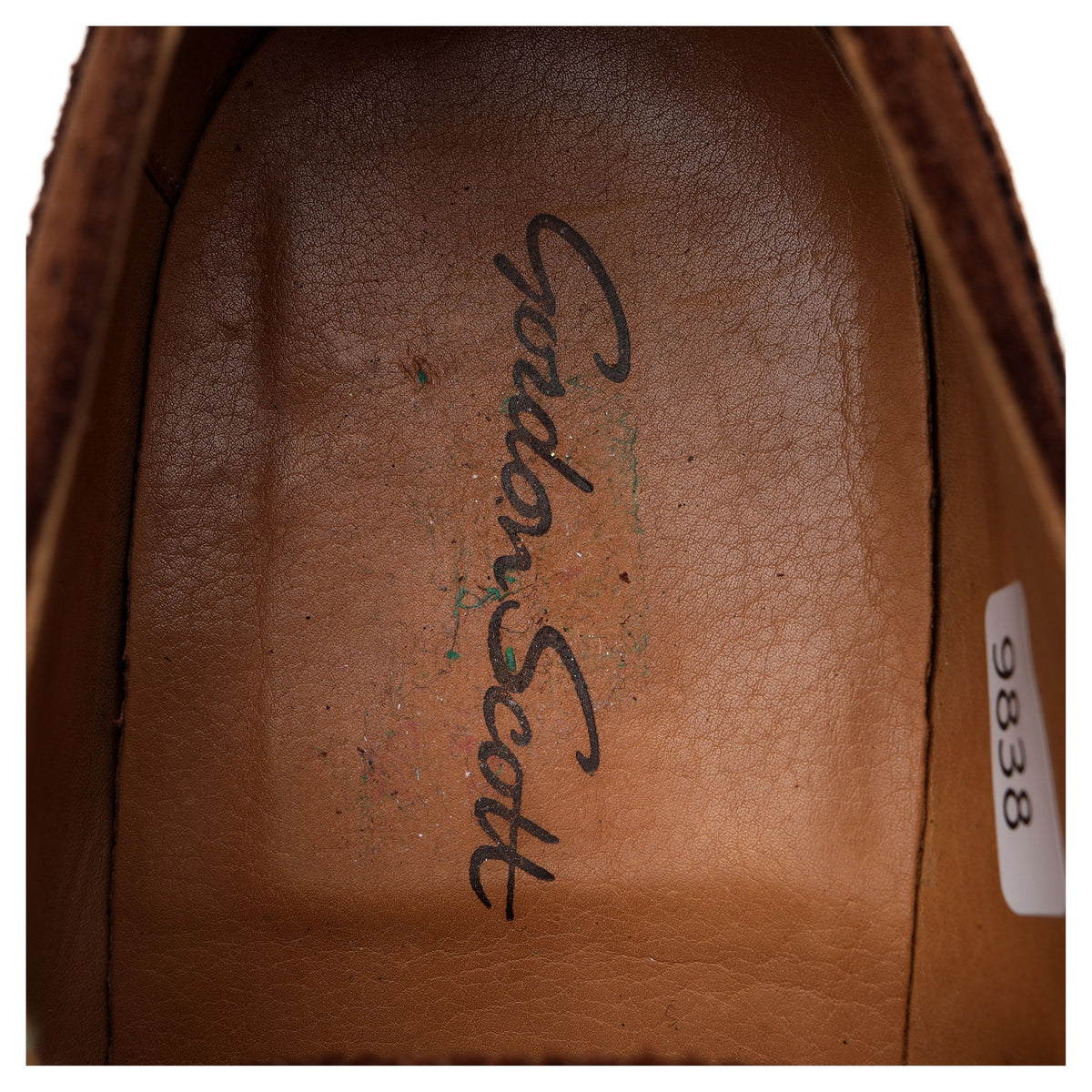 &#39;Killin&#39; Brown Suede Oxford Brogues UK 9.5 F