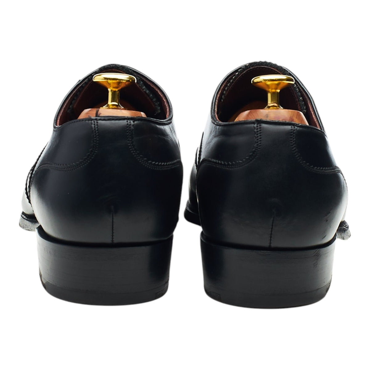Imperial 'Balmoral' Black Leather Oxford UK 8.5 F
