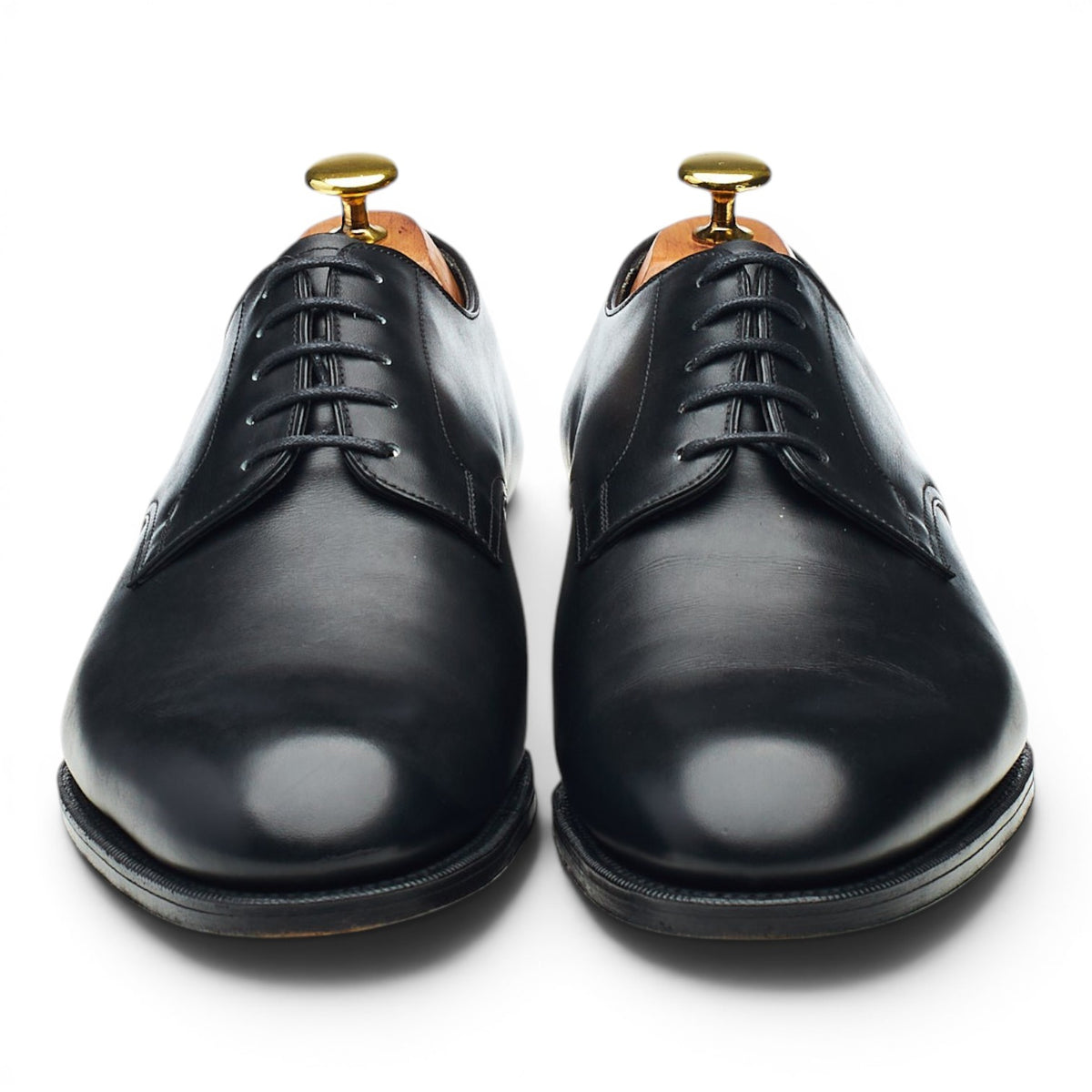 'Windermere' Black Leather Derby UK 8 E
