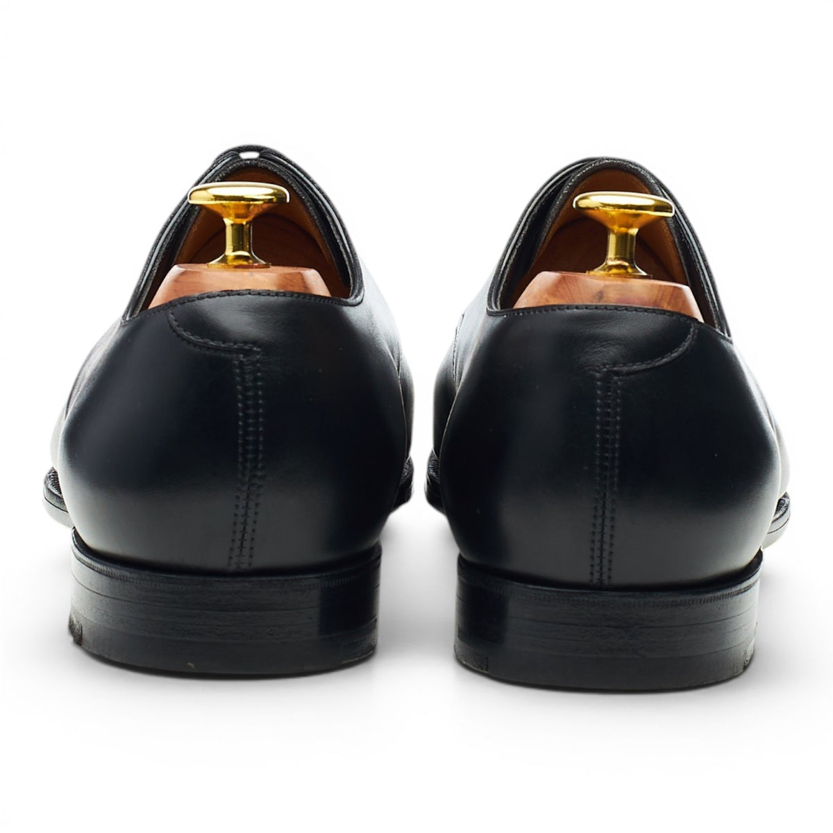 'Windermere' Black Leather Derby UK 8 E
