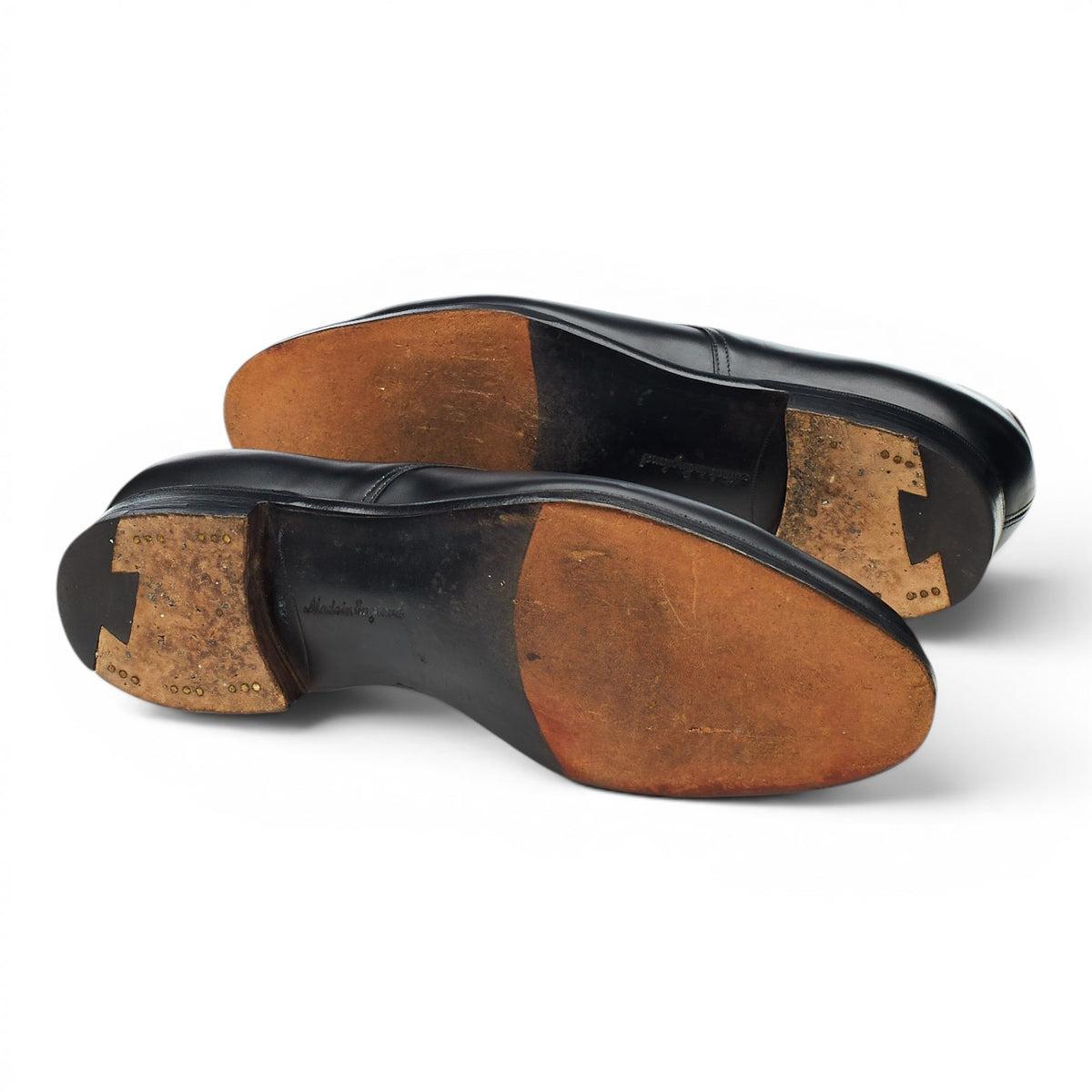 'Windermere' Black Leather Derby UK 8 E