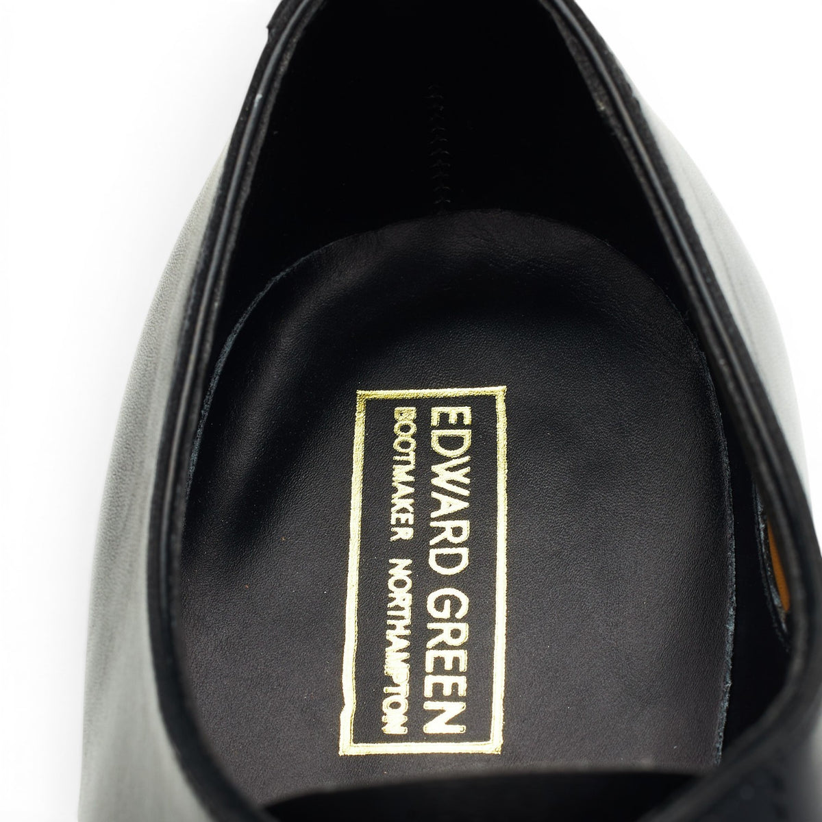 'Windermere' Black Leather Derby UK 8 E