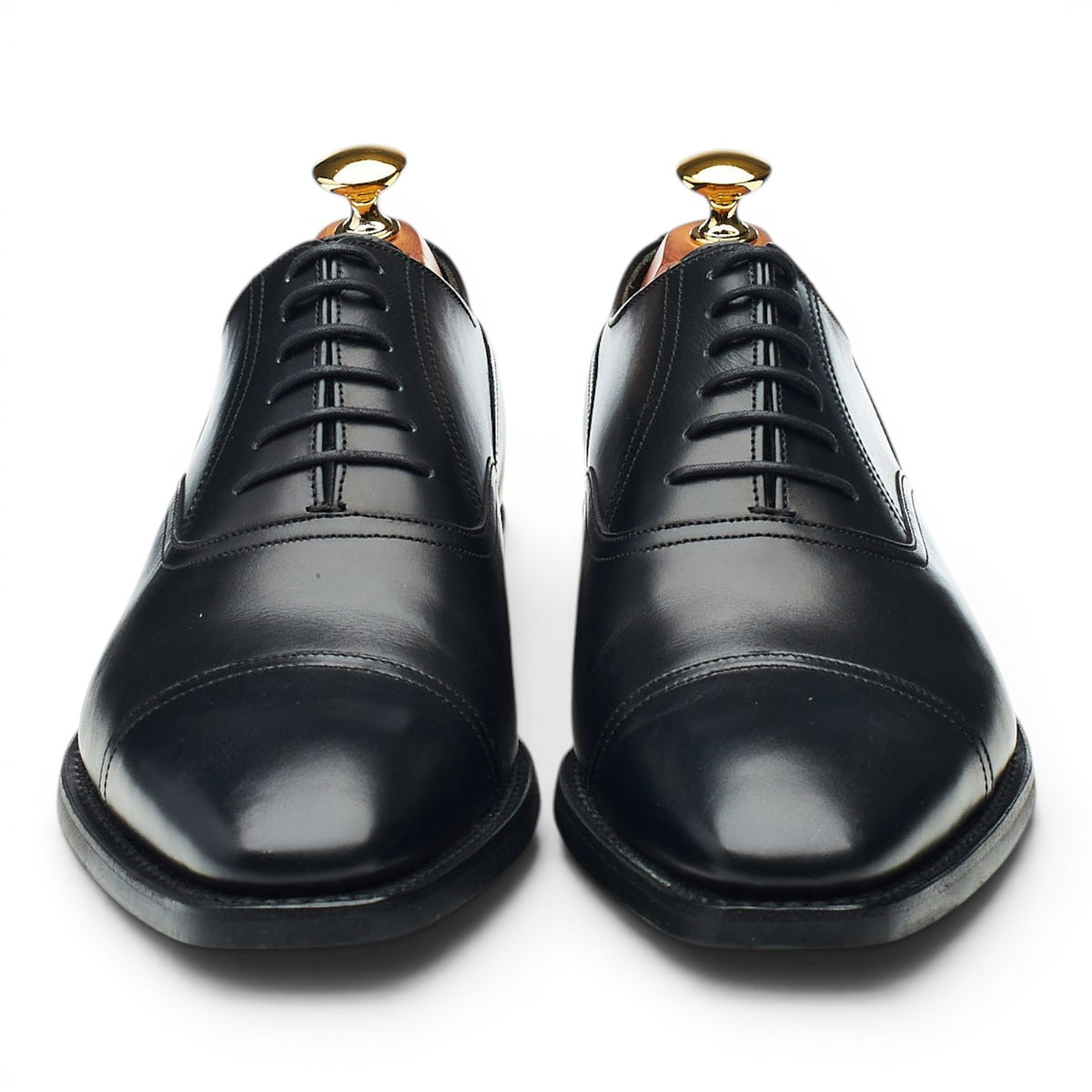 Black Leather Oxford UK 6.5 F