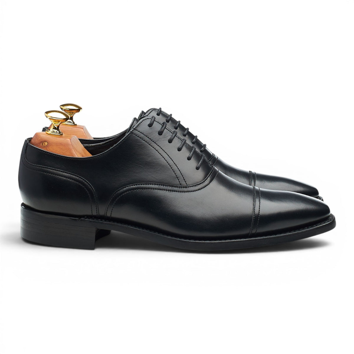 Black Leather Oxford UK 6.5 F