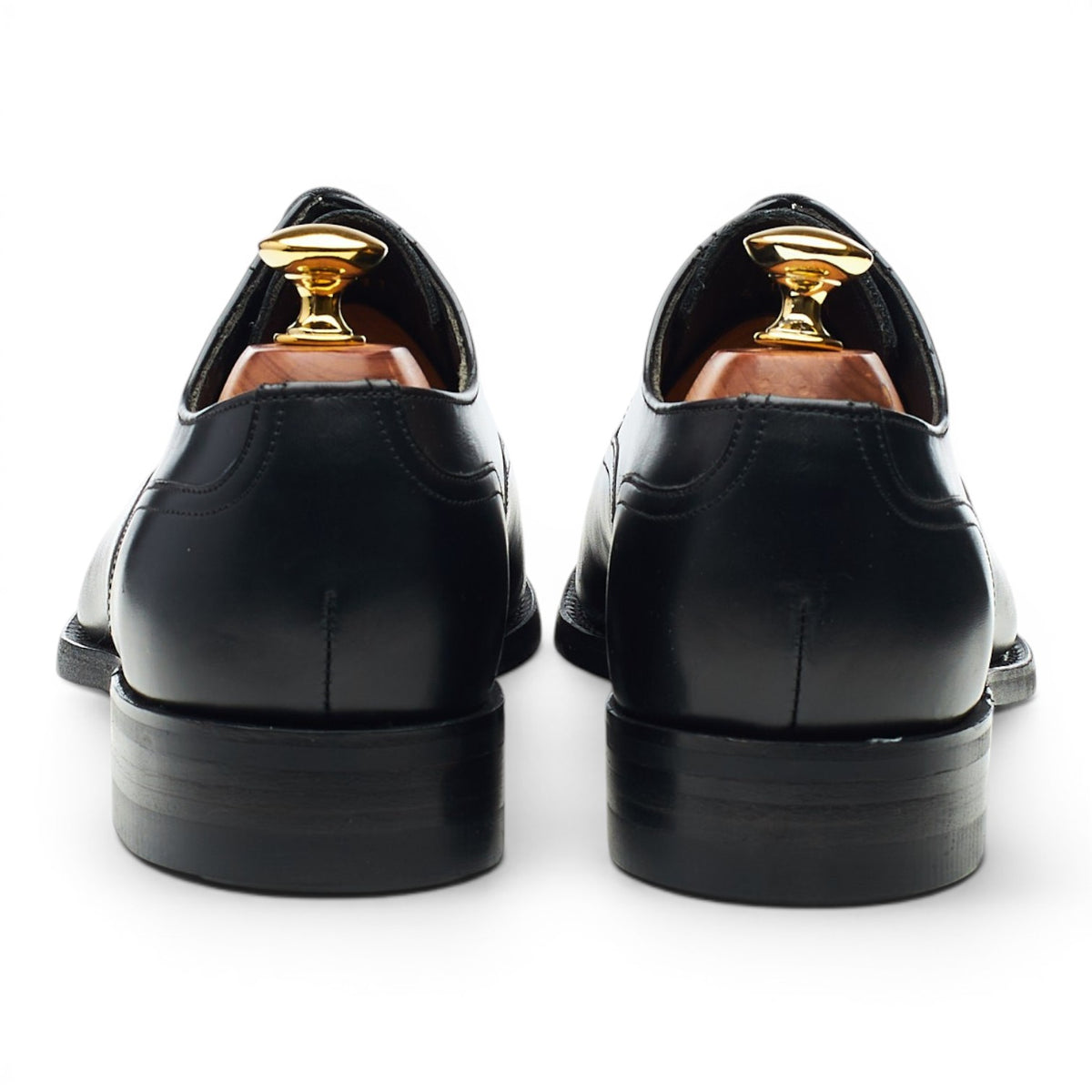 Black Leather Oxford UK 6.5 F