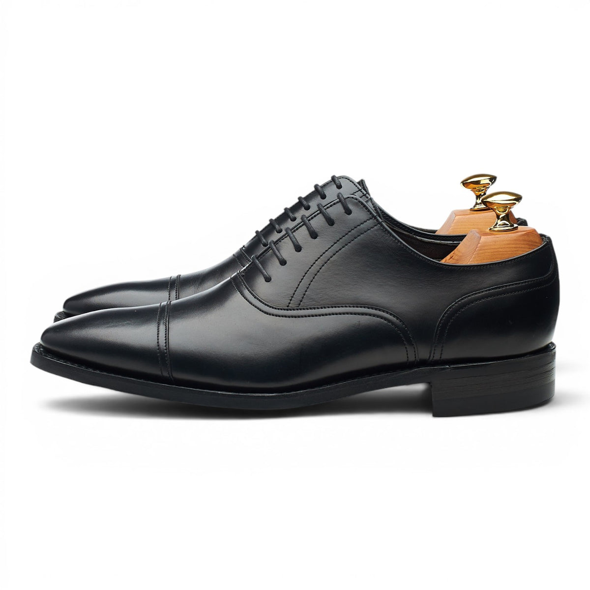 Black Leather Oxford UK 6.5 F