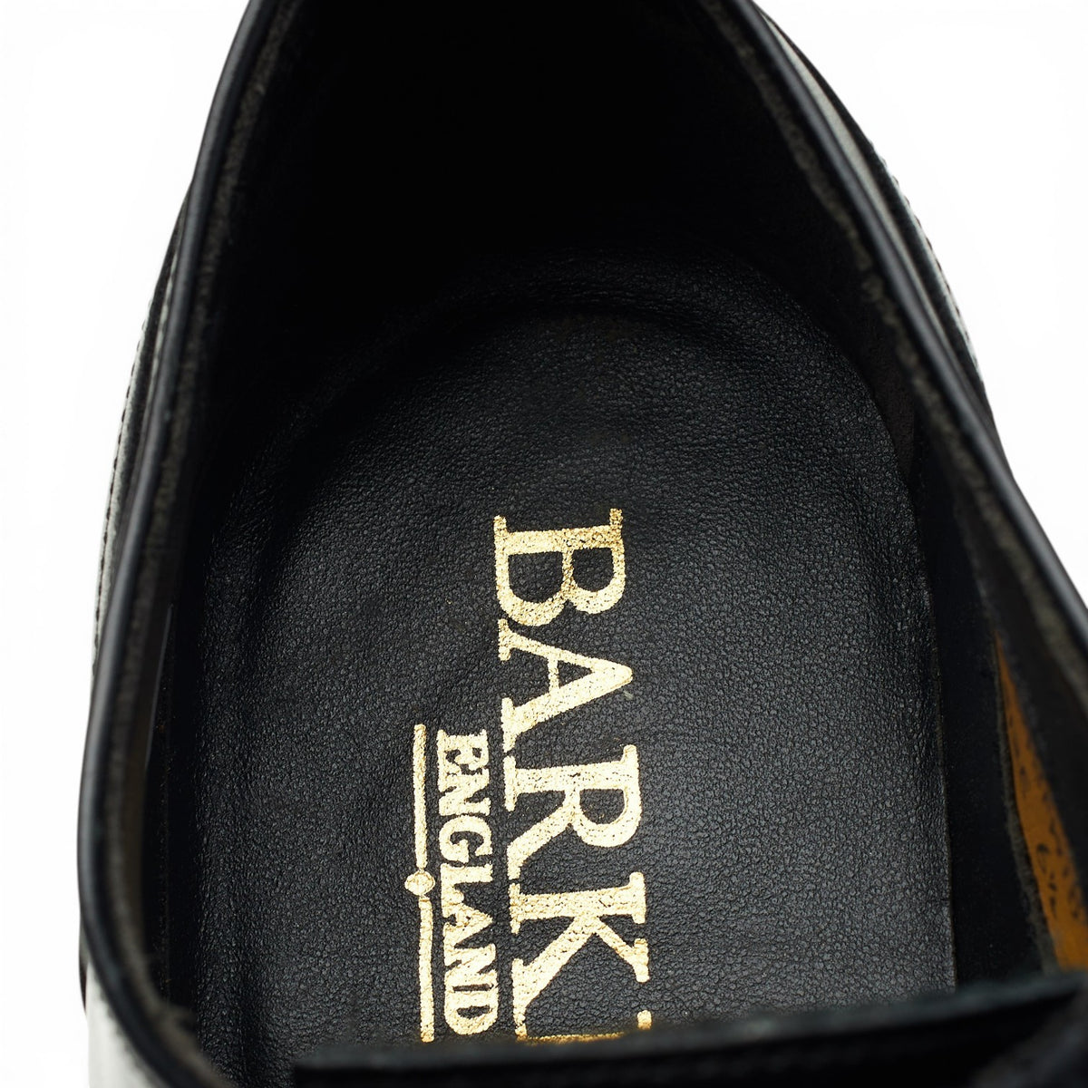 Black Leather Oxford UK 6.5 F