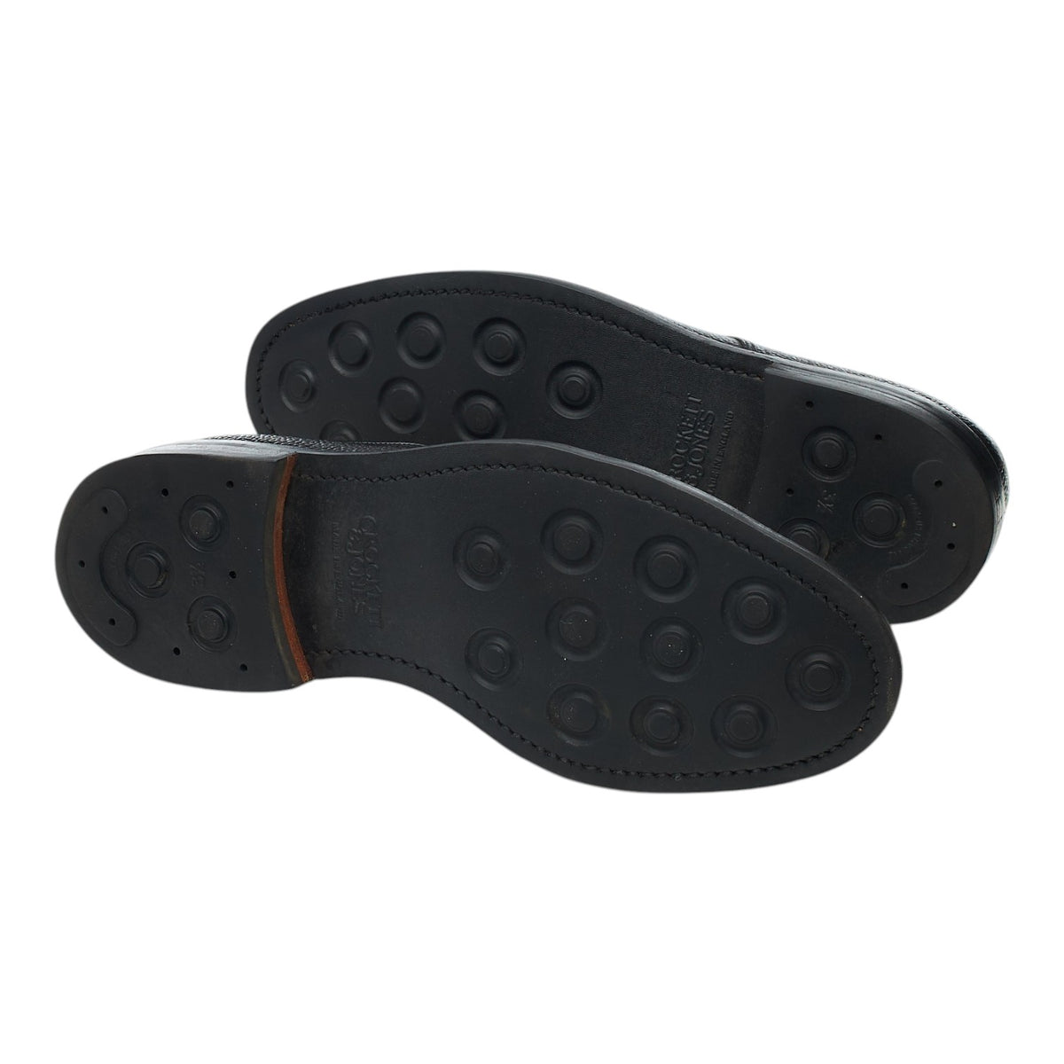 'Grasmere' Black Grain Leather Derby UK 8.5 E