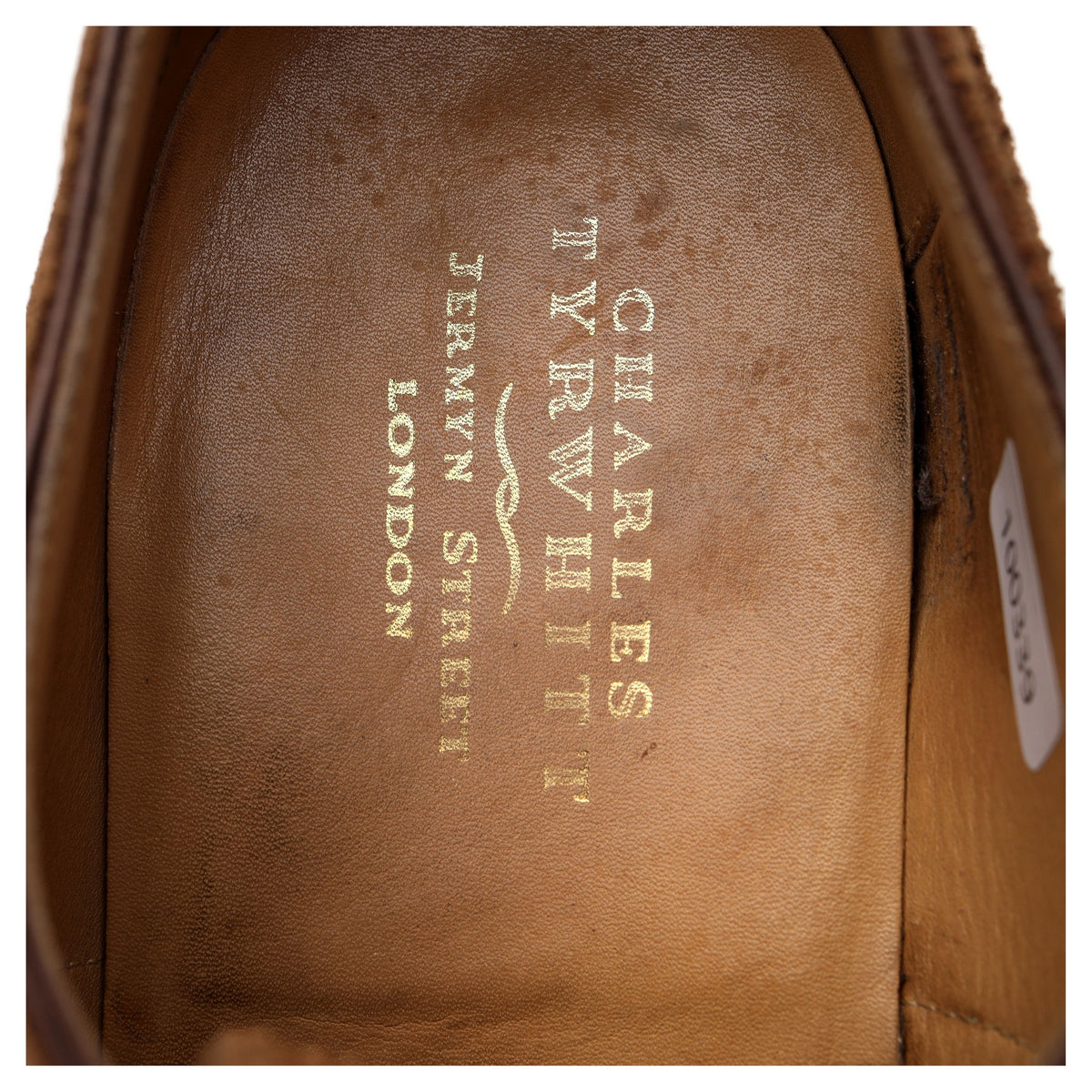 Charles Tyrwhitt Snuff Brown Suede Oxford Brogues UK 11 G