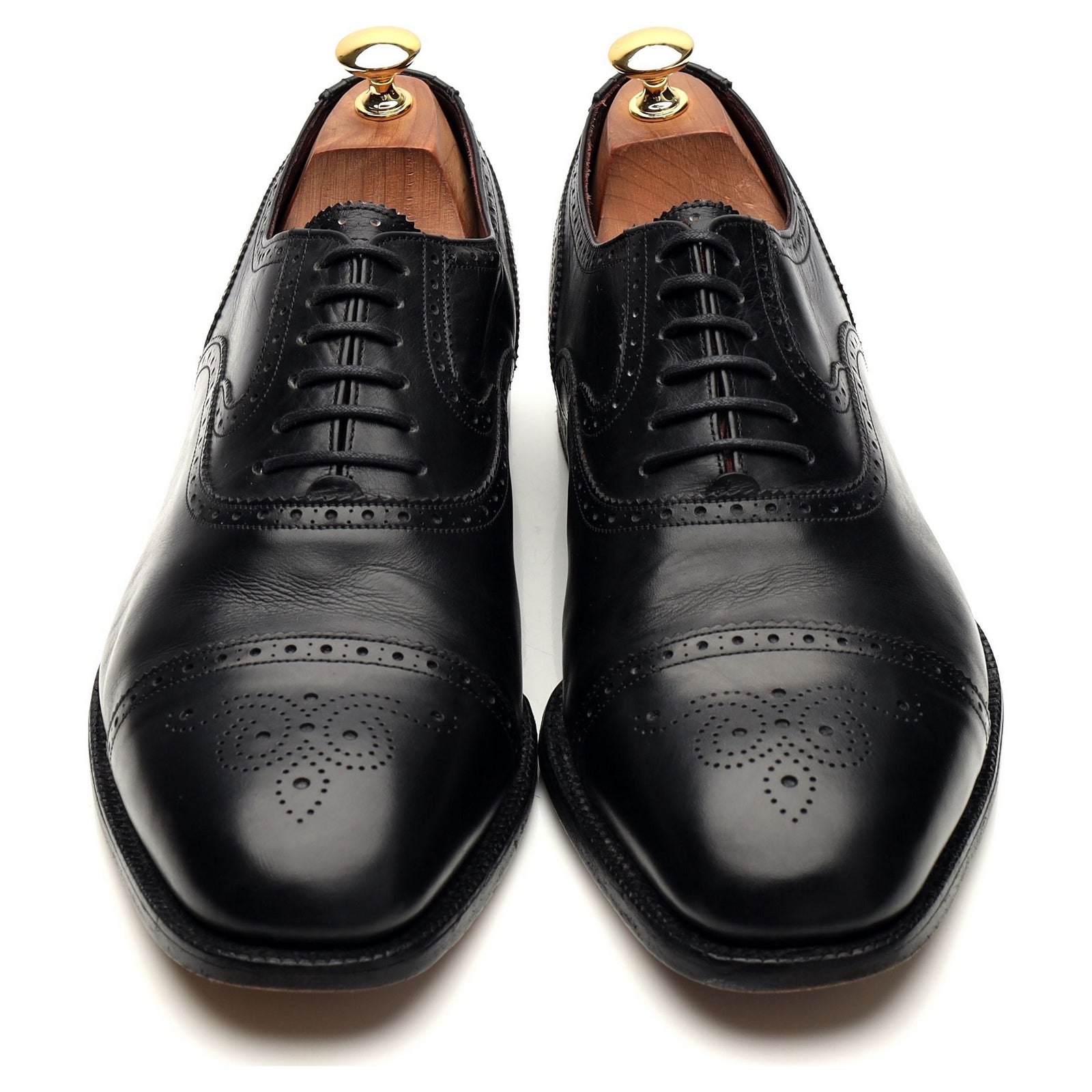 50s Church’s Black Punched Cap Toe 50s Church's Black Punched Cap Toe