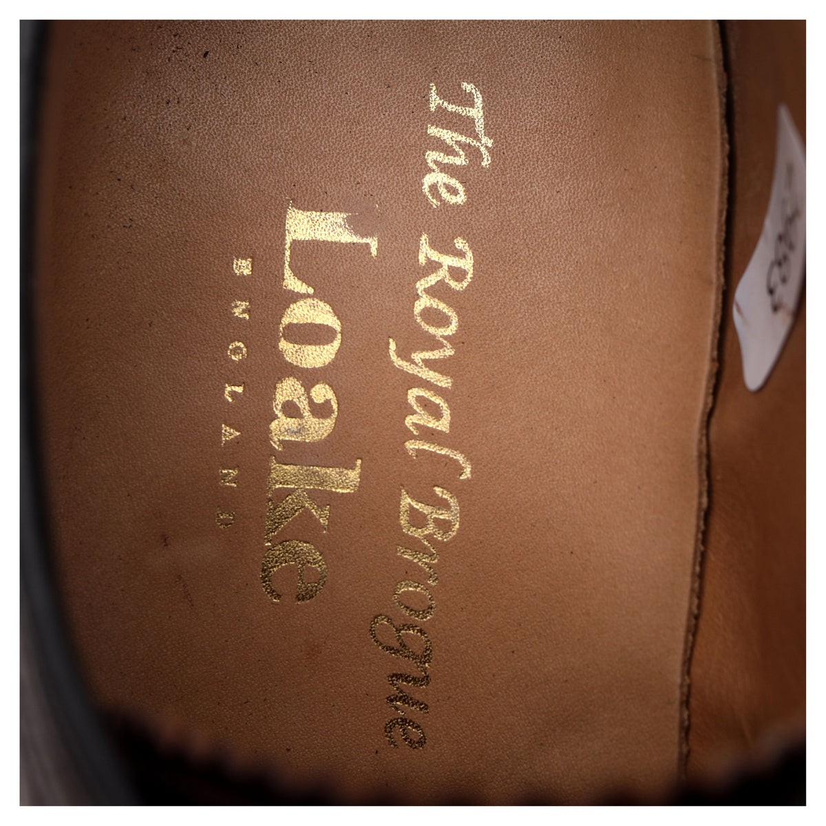 &#39;Royal Brogue&#39; Burgundy Leather Derby Brogues UK 6.5 F