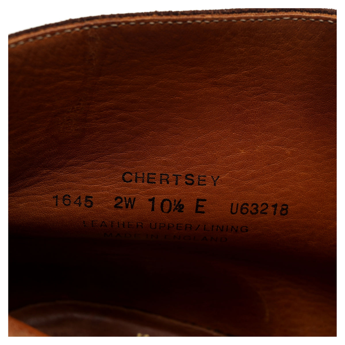 &#39;Chertsey&#39; Brown Suede Chukka Boots UK 10.5 E