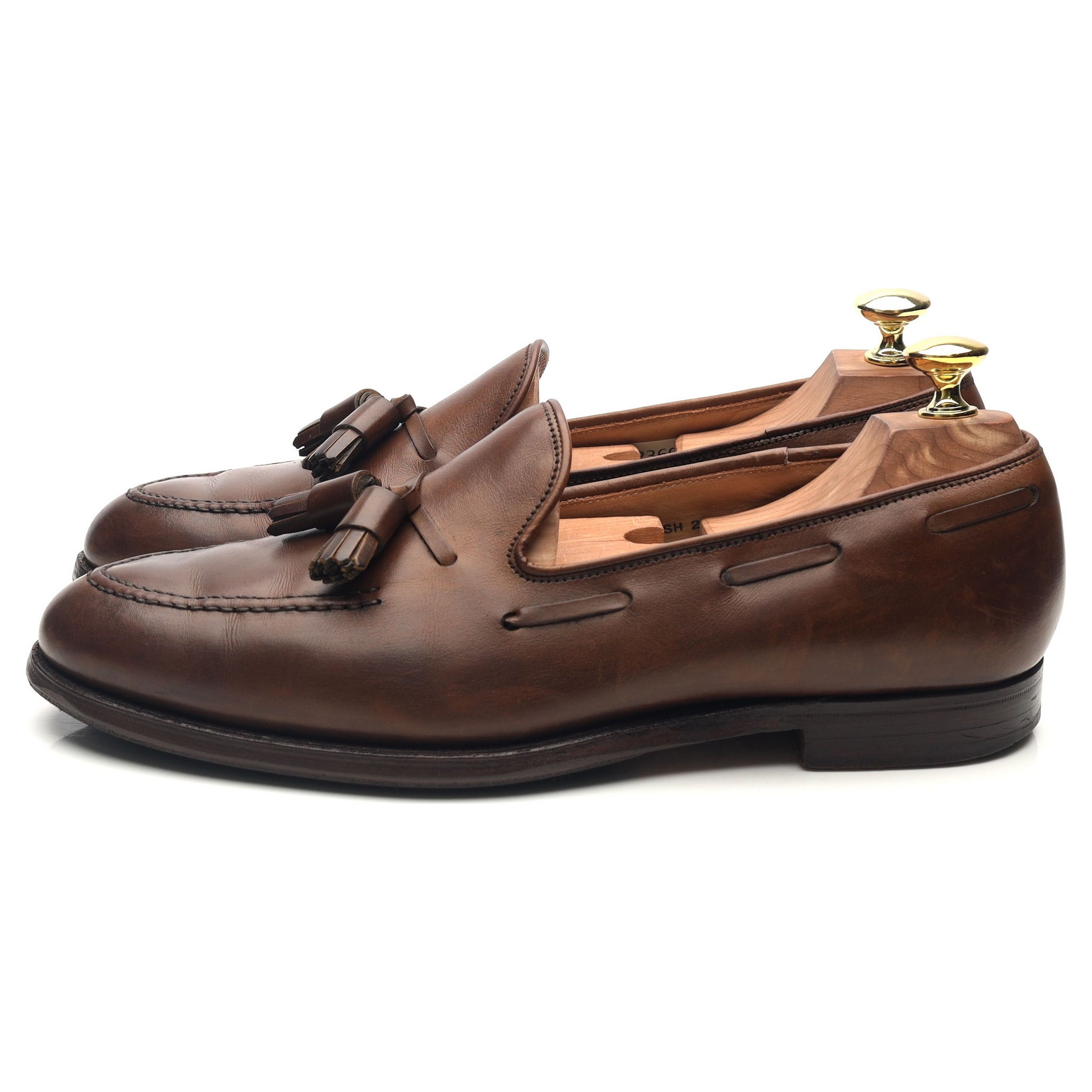 CROCKETT＆JONES　CAVENDISH2　7E　ダークブラウン CROCKETT＆JONES CAVENDISH2 7E ダークブラウン CROCKETT