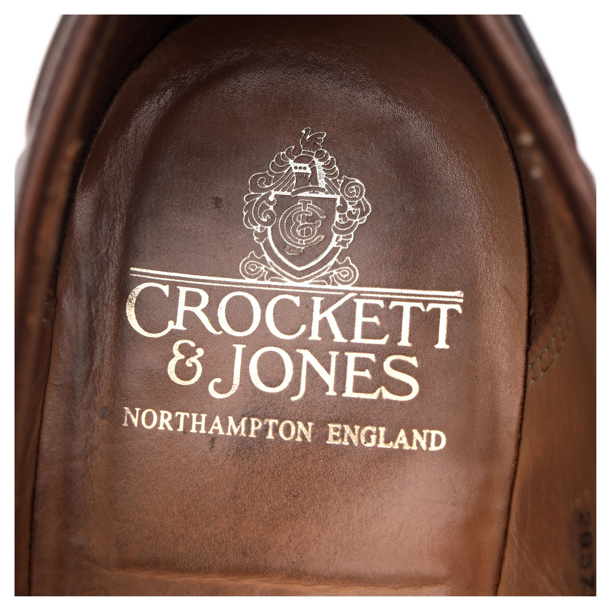 &#39;Cavendish 2&#39; Dark Brown Leather Tassel Loafers UK 7.5 E