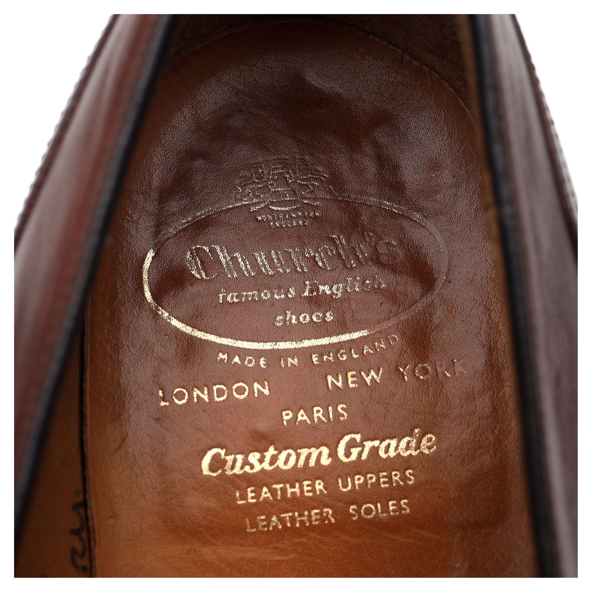 Handmade English Shoes, Made in England