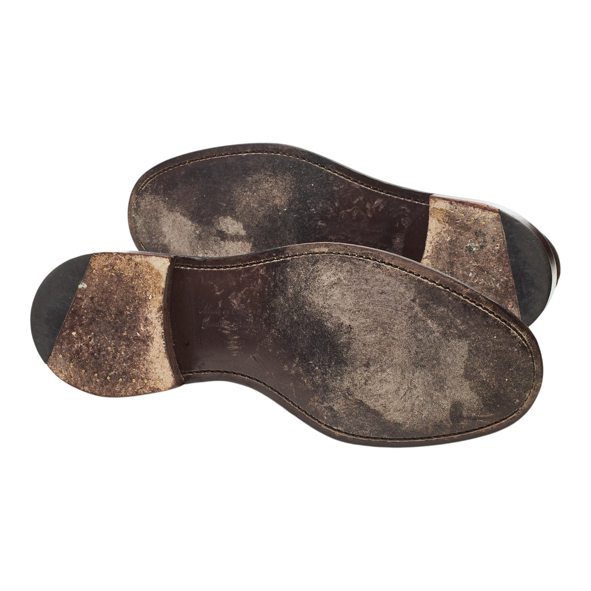 'Wye II' Dark Brown Suede Derby UK 7 G