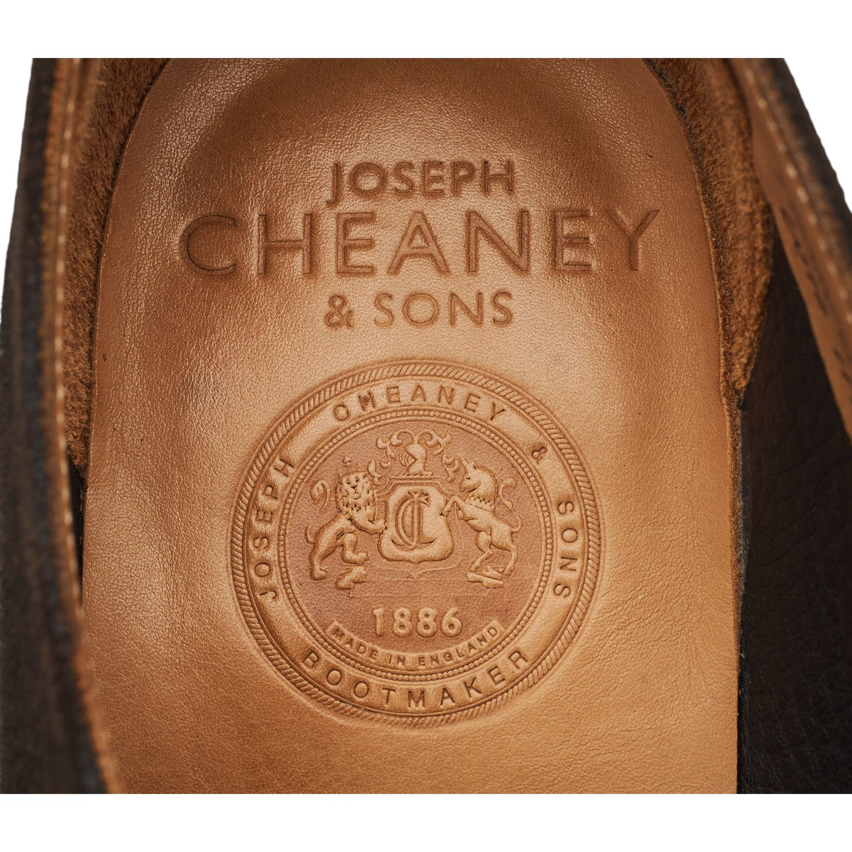 'Wye II' Dark Brown Suede Derby UK 7 G