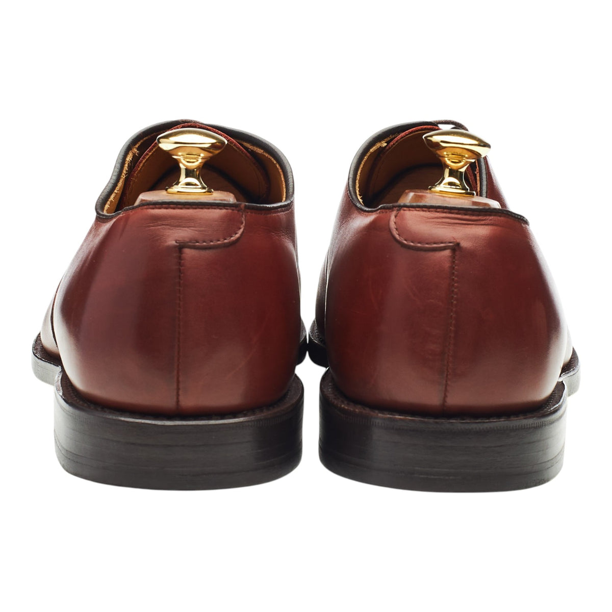 'Byron' Tan Brown Leather Oxford UK 11 US 12 D
