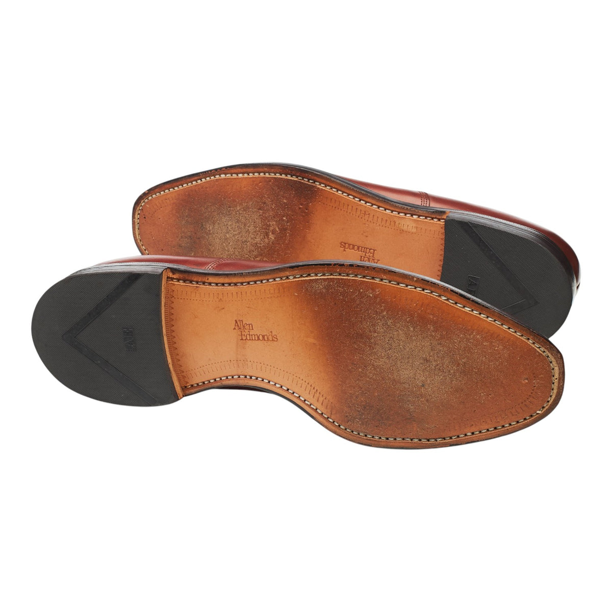 'Byron' Tan Brown Leather Oxford UK 11 US 12 D