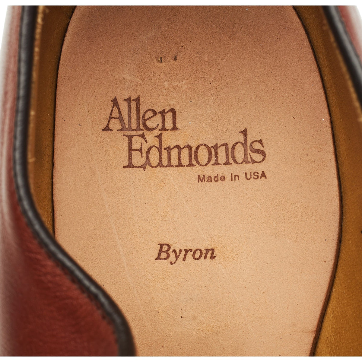 'Byron' Tan Brown Leather Oxford UK 11 US 12 D