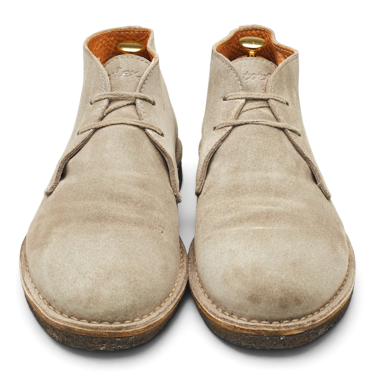 'Greenflex' Stone Suede Chukka Boots UK 10 EU 44