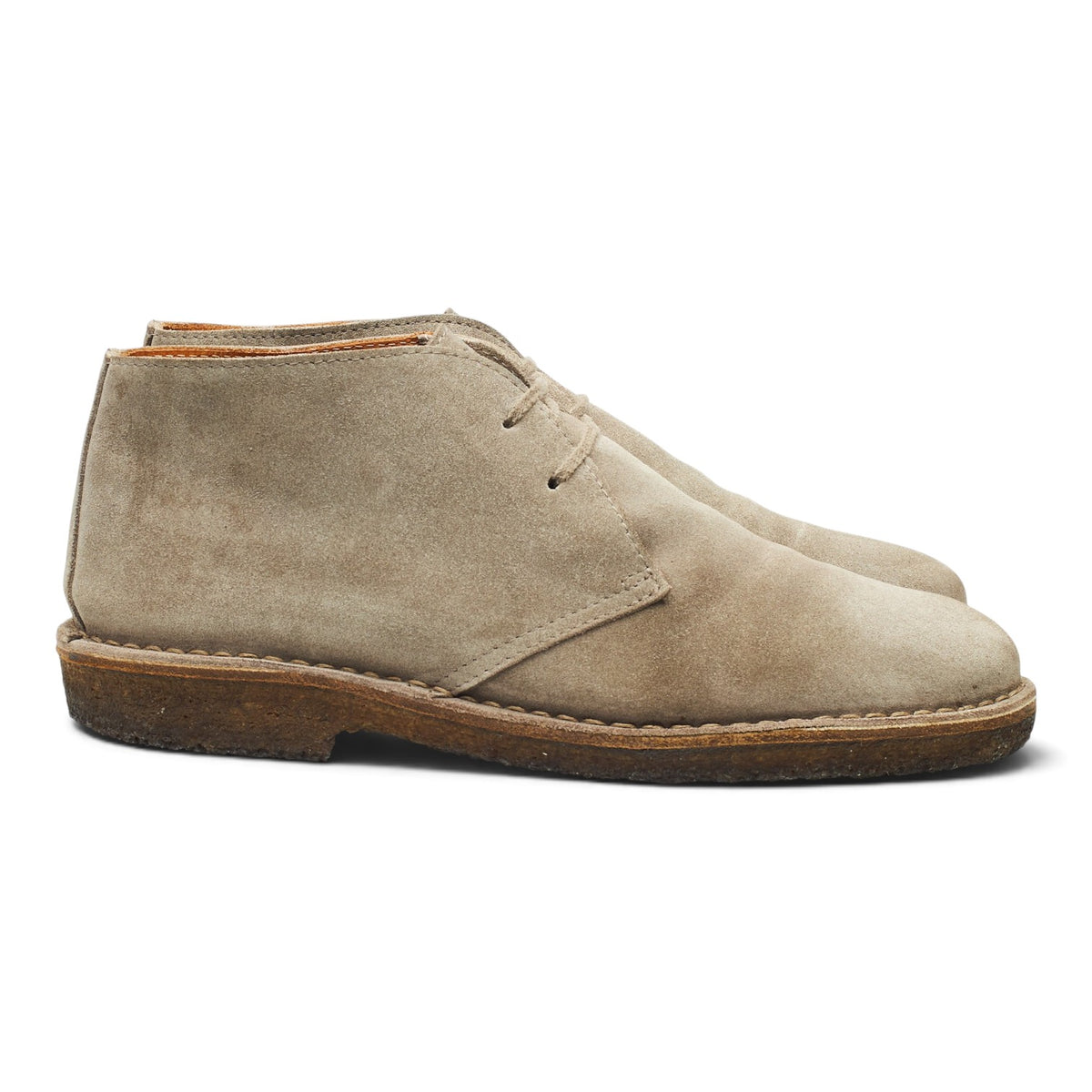 'Greenflex' Stone Suede Chukka Boots UK 10 EU 44