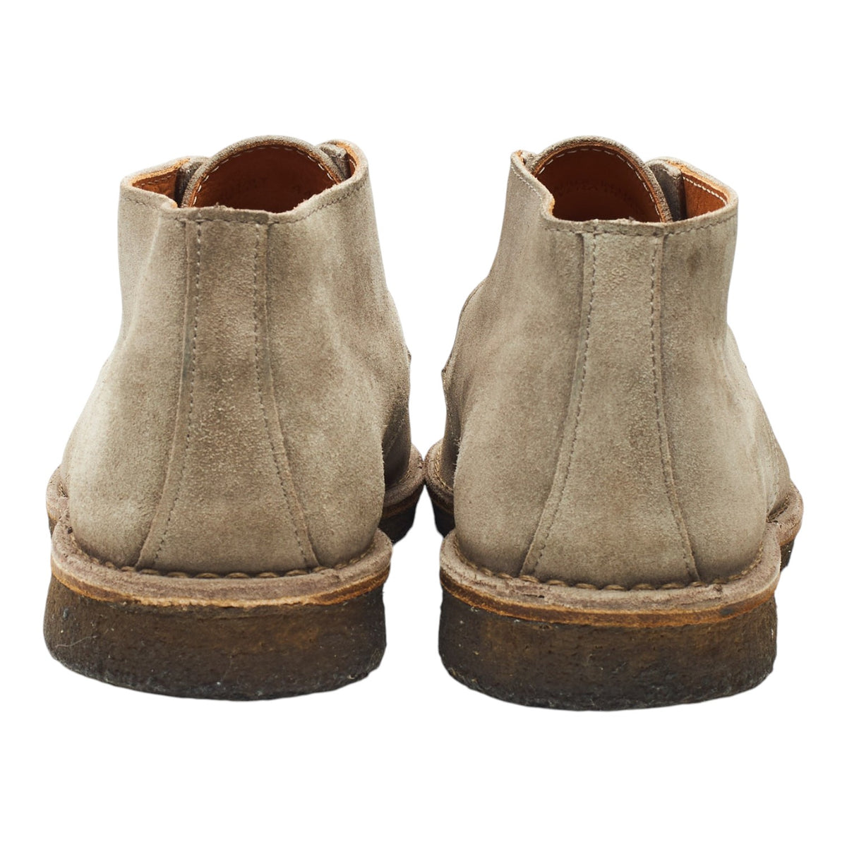 'Greenflex' Stone Suede Chukka Boots UK 10 EU 44