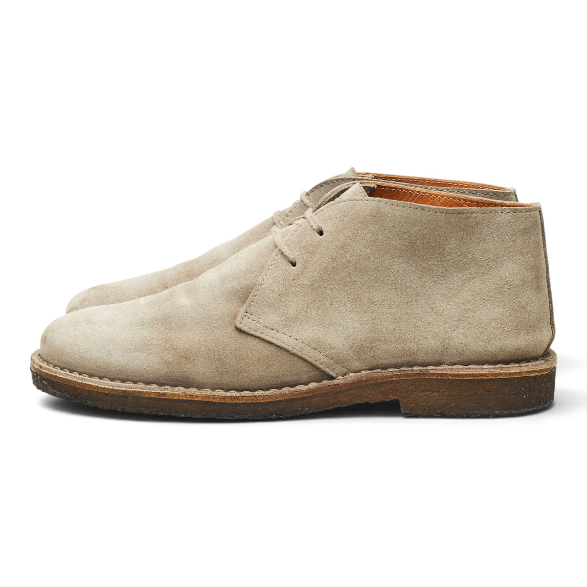 'Greenflex' Stone Suede Chukka Boots UK 10 EU 44