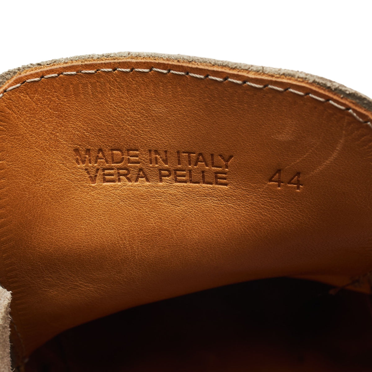 'Greenflex' Stone Suede Chukka Boots UK 10 EU 44