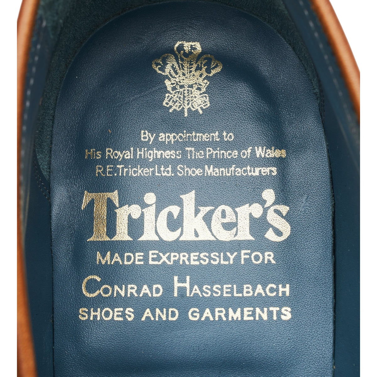'Havard' Tan Brown Leather Loafers UK 9