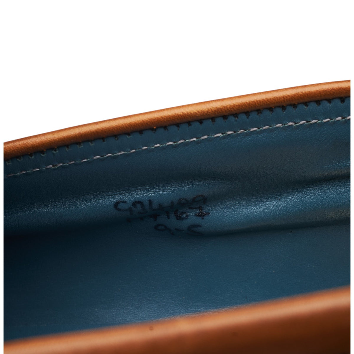 'Havard' Tan Brown Leather Loafers UK 9
