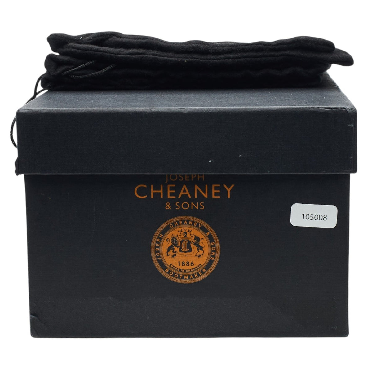 'Teign ll' Navy Blue Grain Leather Derby UK 6.5 F