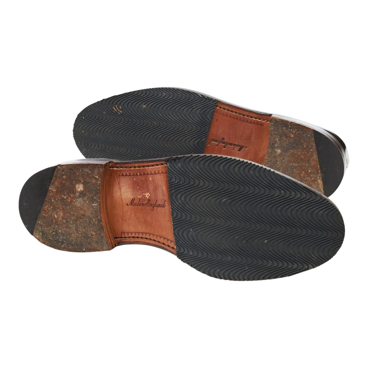 Dark Brown Leather Derby UK 6 F