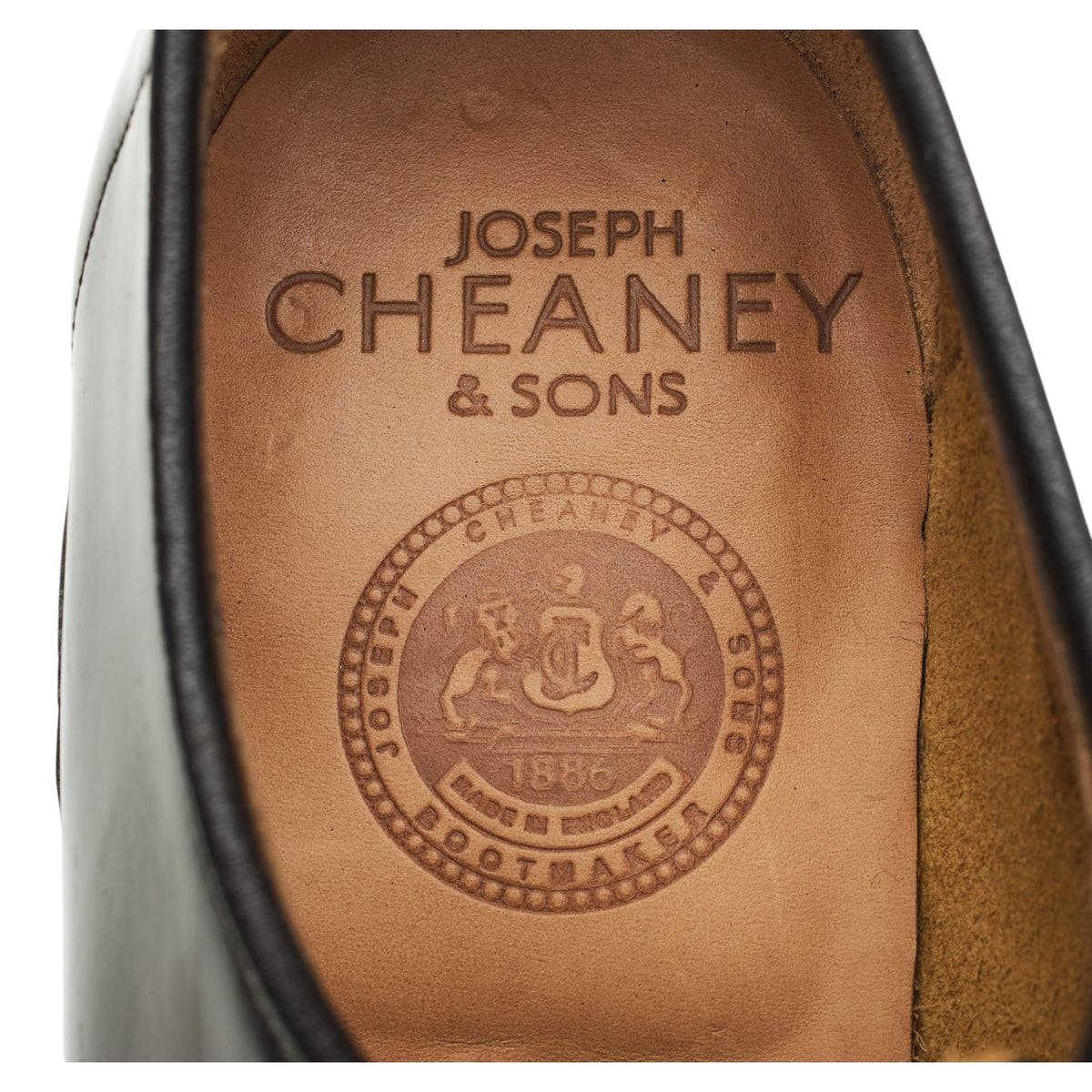 Dark Brown Leather Derby UK 6 F