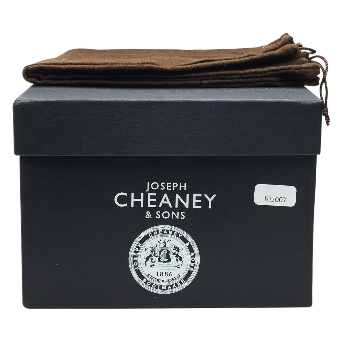 Dark Brown Leather Derby UK 6 F