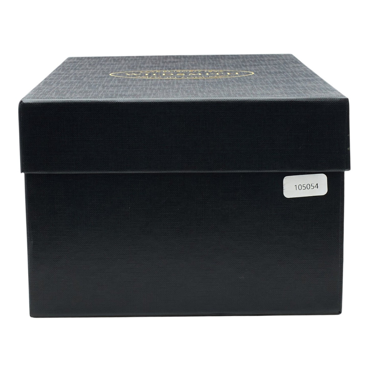 'Model 98' Black Leather Loafers UK 8