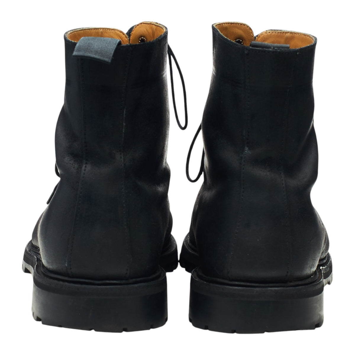 'Coniston' Black Rough-Out Suede Boots UK 9 E
